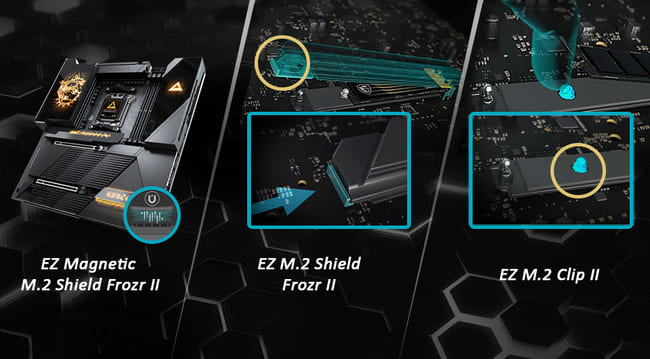 نصب بدون دردسر درایور‌های M.2 Frozr II و M.2 Clip II