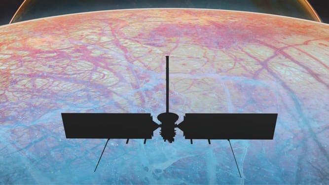 مامورتی Europa Clipper ناسا