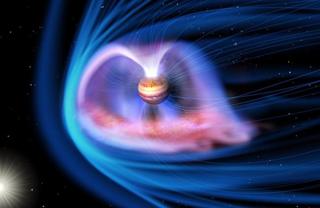 میدان مغناطیسی مشتری