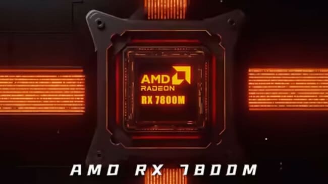 معرفی کارت کارت گرافیک Radeo RX 7800M