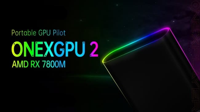 Onexgpu 2 مجهز به RX 7800M