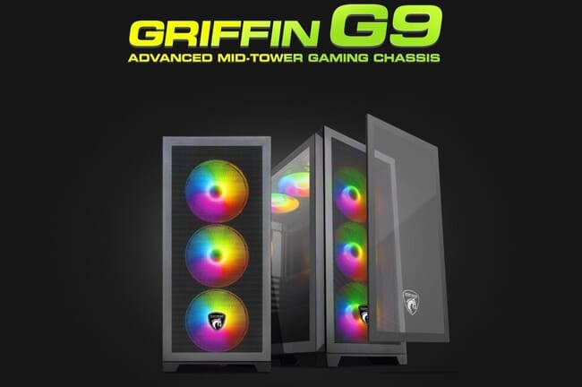 کیس گیمینگ گرین گریفین G9