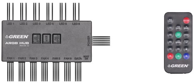 هاب فن و کنترل از راه دور GRIFFIN G9