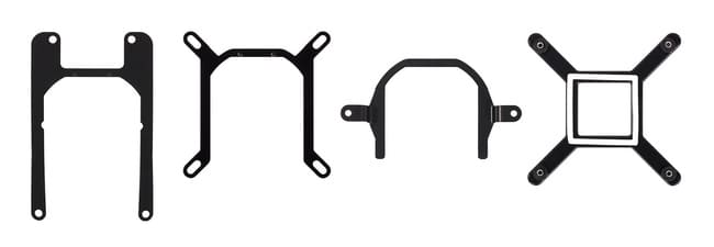 براکت نصب واترکولر Green Glacier روی سوکتهای مختلف ای ام دی و انیتل