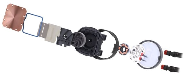 ساختار واترپمپ Green Glacier 120