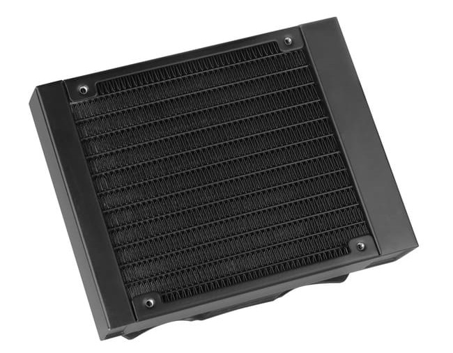 رادیتور ۱۲۰ میلیمتری green glacier 120 eco-argb