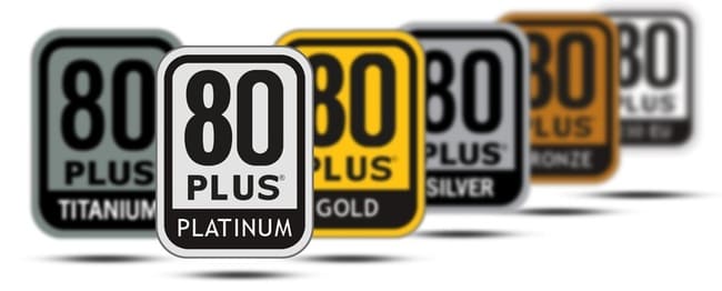 گواهی‌نامه 80plus
