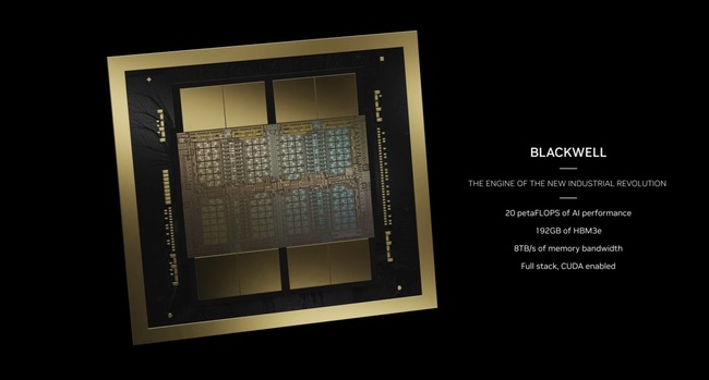 تراشه گرافیکی مبتنی بر معماری Blackwell