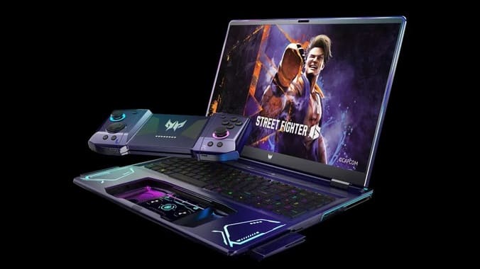 ایسر DualPlay معرفی شد