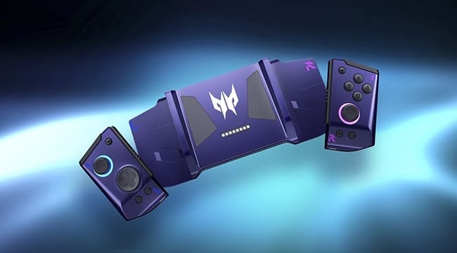 دسته لپتاپ Acer DualPlay ماژولار است