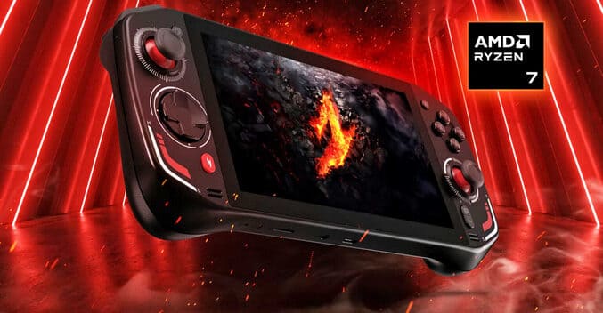کنسول دستی Acer Nitro Blaze 7 معرفی شد