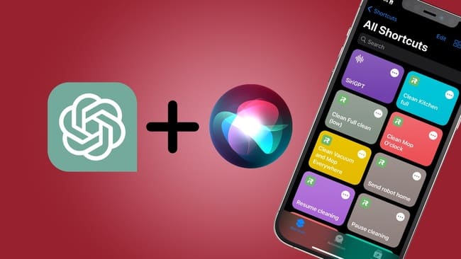 ادغام siri و chatgpt