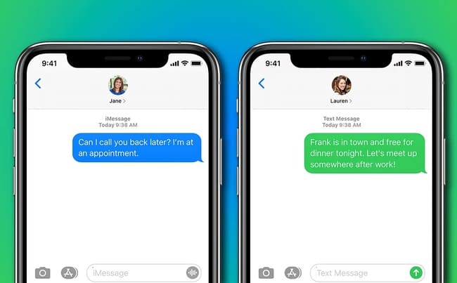 پشتیبانی از فرمت پیام کوتاه RCS