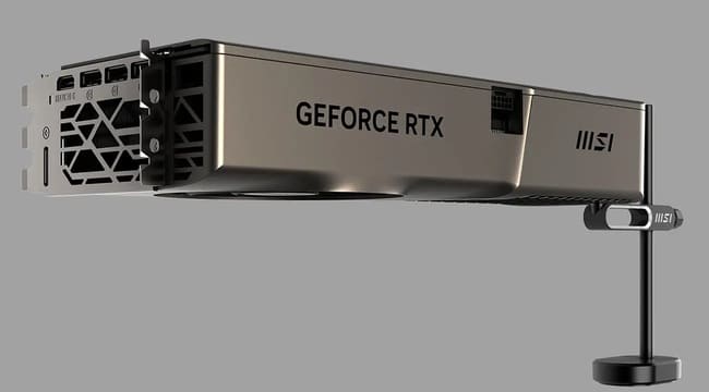 پایه نگهدارنده GPU برای جلوگیری از خم شدن برد کارت گرافیک یا GPU SAG