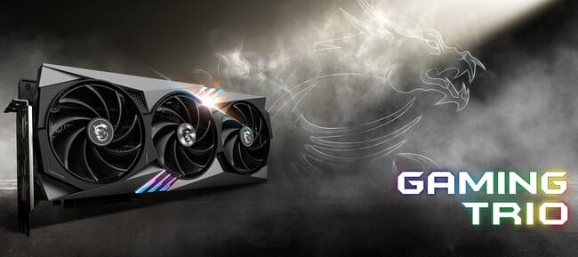 کارت‌های سری MSI GAMING