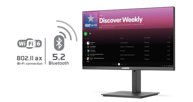 امکانات ارتباطی GX622 AIO