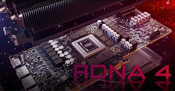 کارت‌‌های Radeon RX 8000 در ۴ مدل در دست توسعه‌‌اند