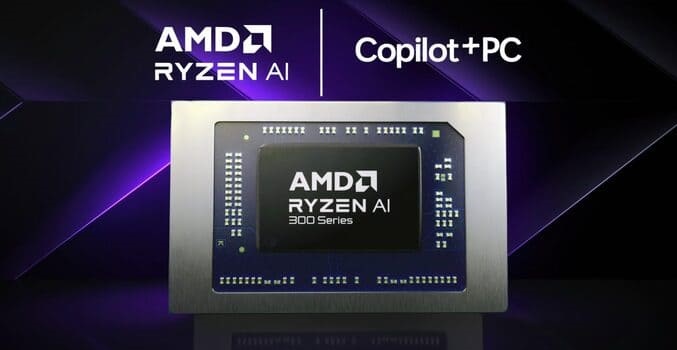 پردازندههای Ryzen AI 300 آپدیت Copilot+ را در آبان ماه به رایگان دریافت میکنند