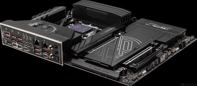 کانکتور ۸ پین به مادربرد MSI MPG X870E Carbon WIFI اضافه شده است.