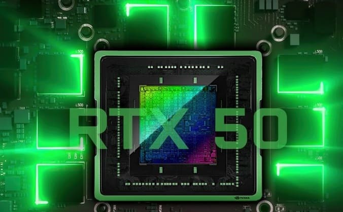 کارت گرافیک لپتاپی RTX 5060 با مصرف کمتر و قدرت هم اندازه RTX 4070 عرضه خواهد شد