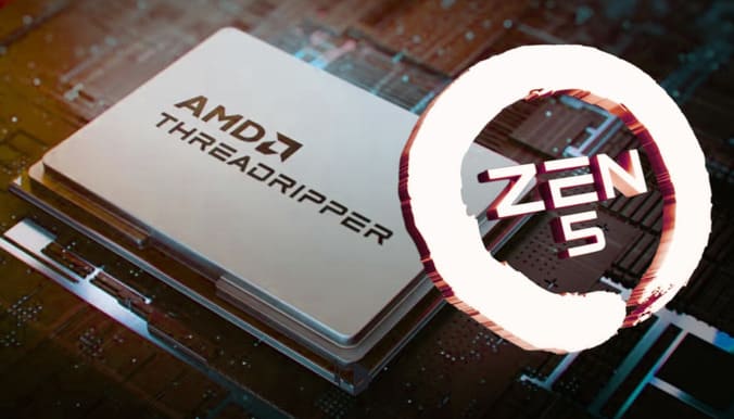 اولین اطلاعات از پردازنده‌های AMD Threadripper 9000 ای ام دی افشا شد.