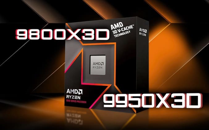 عملکرد گیمینگ پردازنده‌های Ryzen 9000X3D به بیرون درز کرد