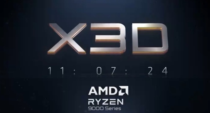 اعلام رسمی تاریخ عرضه Ryzen 9000X3D