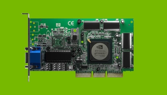 کارت گرافیک GeForce 256 25 ساله شد
