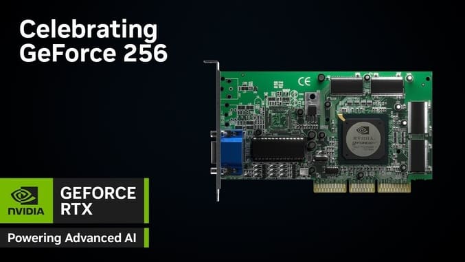 GeForce 256، اولین کارت گرافیک گیمینگ دنیا