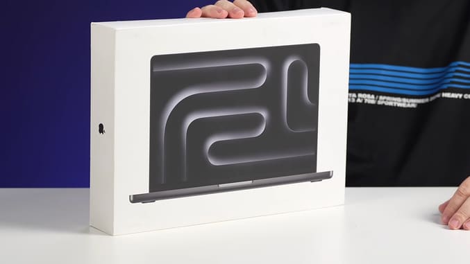 جعبه گشایی و تست Macbook Pro m4