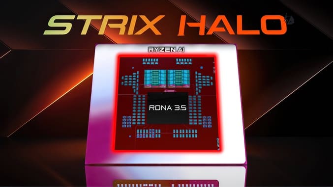 نامگذاری Strix Halo تایید شد