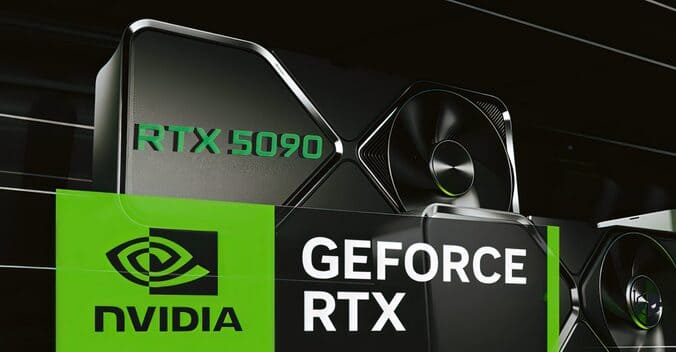 افشای مشخصات تازه ‌RTX 5090