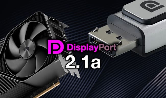 پشتیبانی RTX 5090 از dp2.1