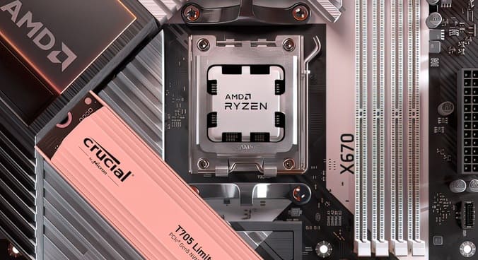 باگ SSD در مادربردهای X670E ای ام دی