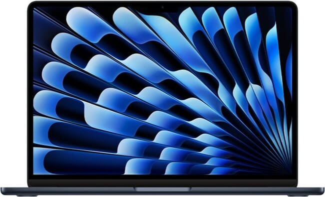 Macbook air M3 لپ‌تاپ سبک اپل