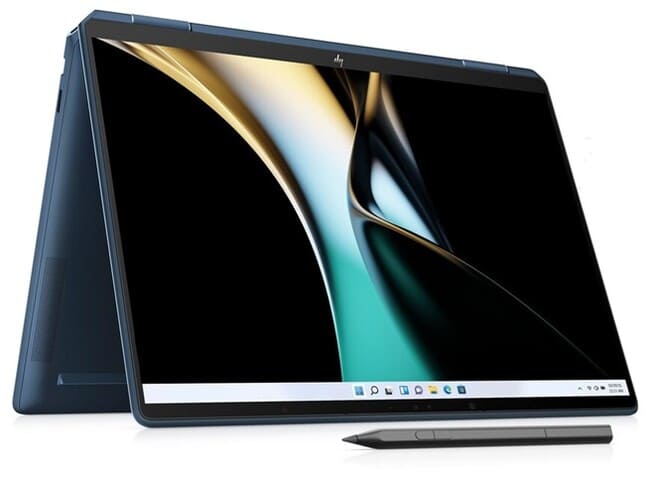 HP Spectre x360 بهترین لپ‌تاپ ۲ در ۱