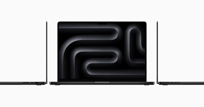 Macbook Pro قدرتمند و نازک