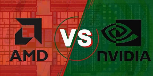 لپ‌ تاپ با کارت گرافیک Nvidia GeForce یا AMD Radeon
