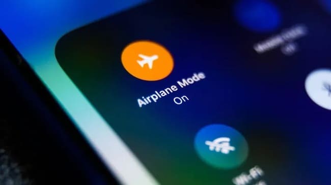 حالت پرواز یا Flight Mode