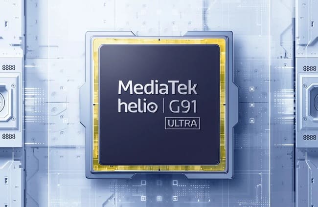 پردازنده G91 مدیاتک