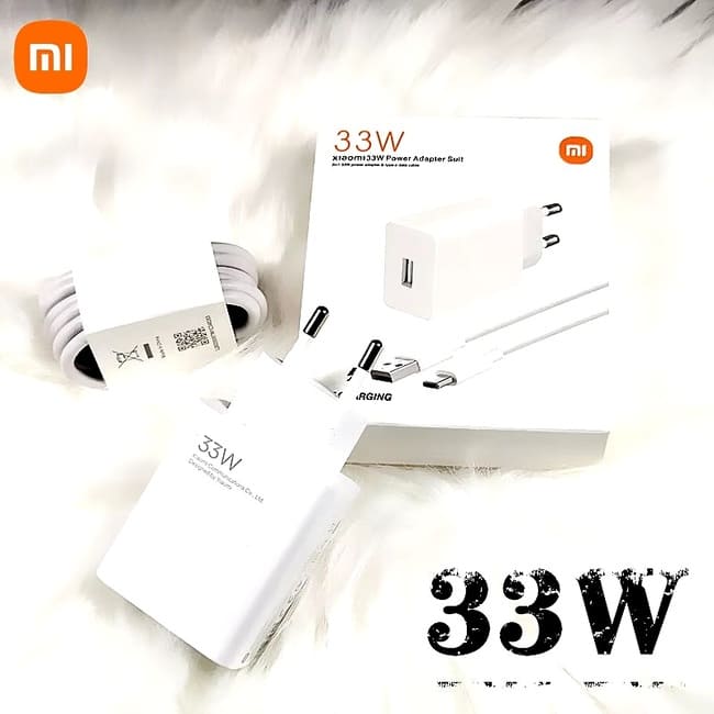 شارژر ۳۳ واتی شیائومی