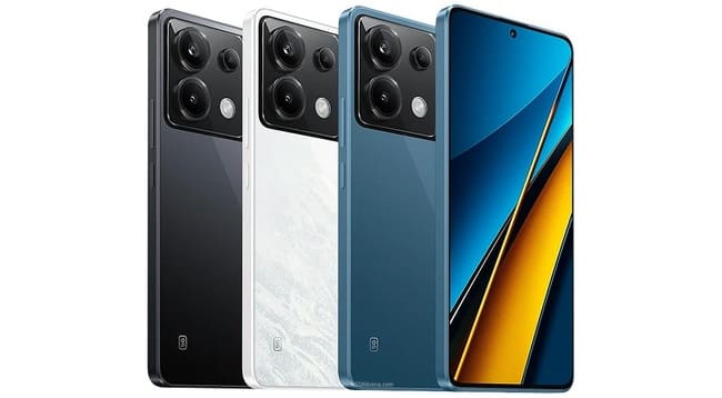 صفحه نمایش AMOLED پوکو ایکس ۶ پرو از HDR10+ پشتیبانی می‌کند