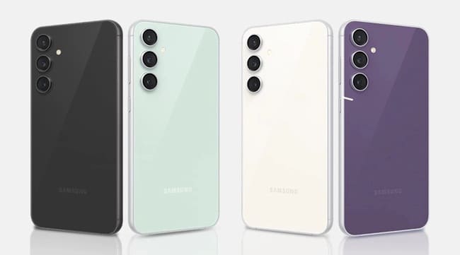 s23 fe به Snapdragon 8 gen 1 مجهز است