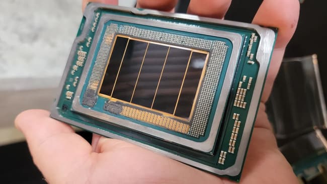 تراشه سرور Clearwater forrest