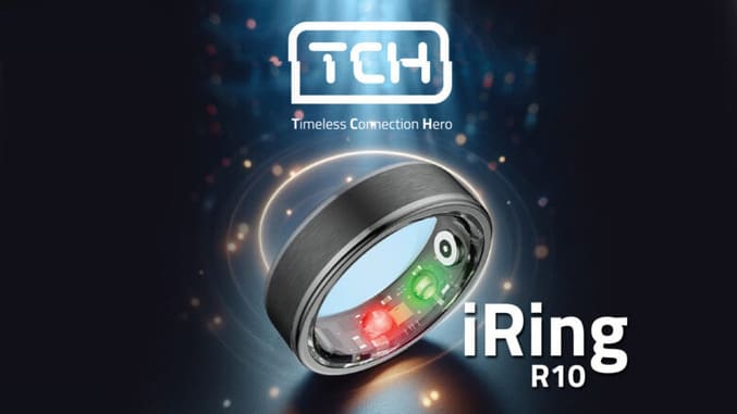حلقه هوشمند TCH iRing R10
