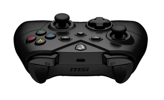 رونمایی از دسته بازی بیسیم Force GC300 توسط MSI
