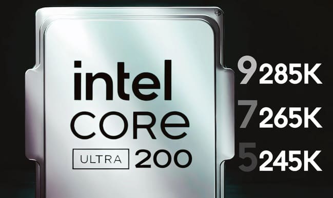 پردازنده‌های Core Ultra 200