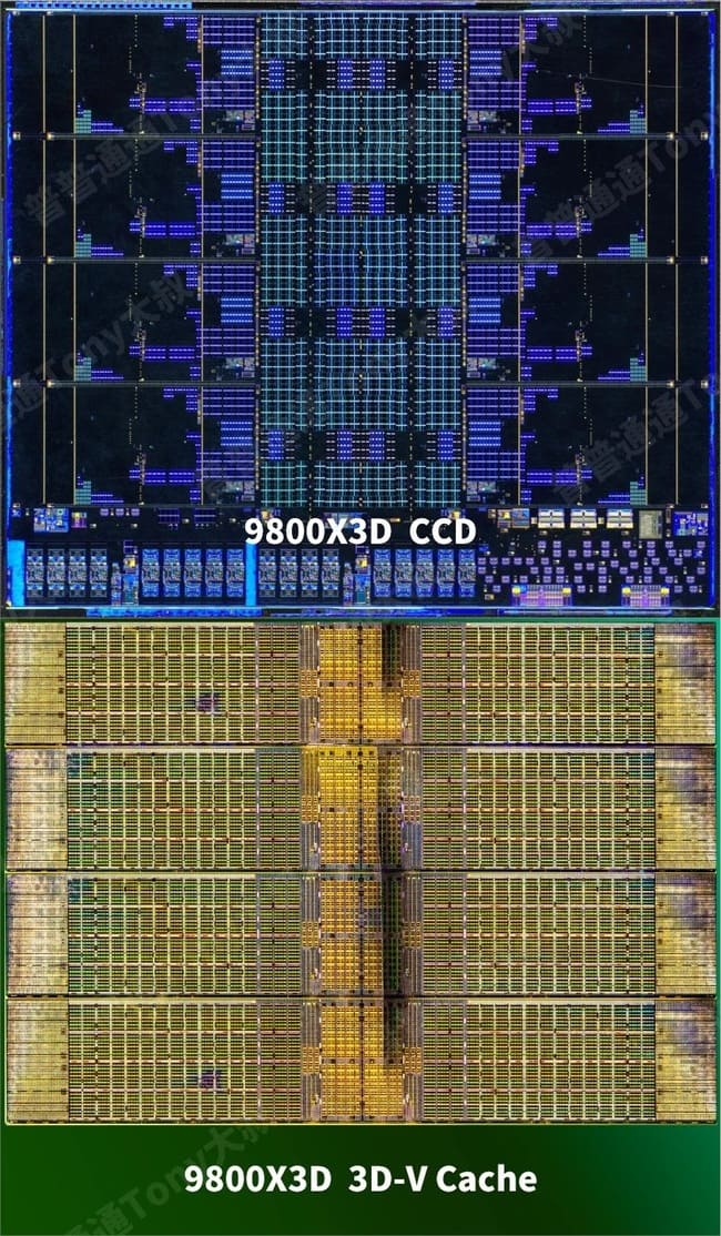 لایه‌های کش سه بعدی و CCD