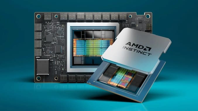 پردازنده AMD INSTINCT مجهز به حافظه HBM3