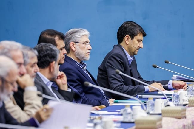 وزیر ارتباطات در جلسه شورای عالی فضای مجازی